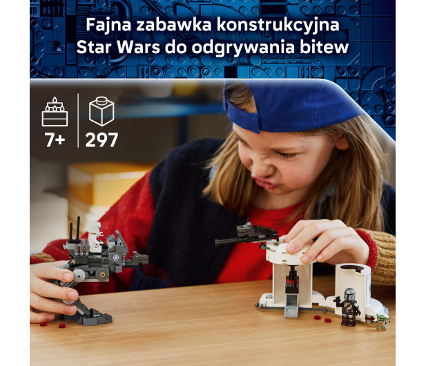 LEGO STAR WARS 75444 Atak AT-RT™ - 1517914 - zdjęcie 5